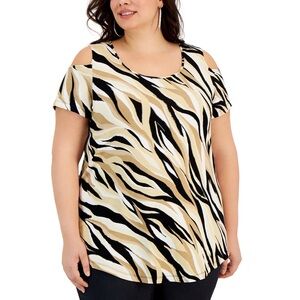 JM Collection top 3X NWOT